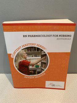 RN Pharmacology For Nursing Edition 6.0