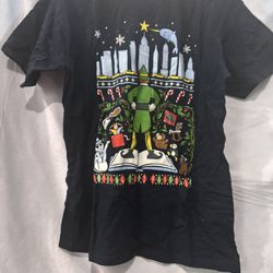 Navy Elf Graphic Shirt (M)
