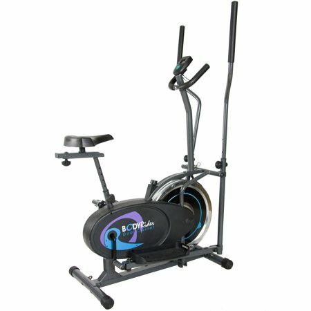 Rider Dual Trainer Body Rider Elliptical Trainer And Exercise Bike