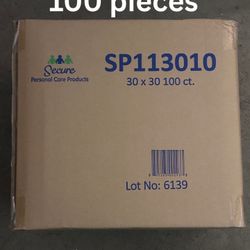 Dog and Puppy Pee Pads - Heavy Duty -100 count