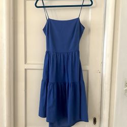 SHEIN Blue Summer Dress Women’s Size S Sleeveless Casual