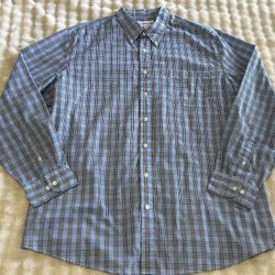 Saddlebred Button Down Men’s 2XLT