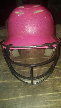 Shiney pink helmet model BH6100 ONE SIZE