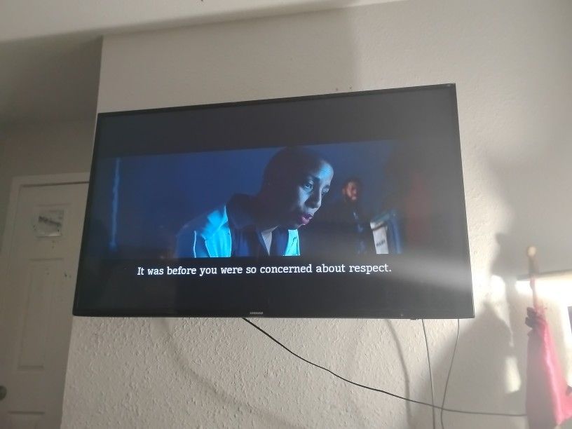 Samsung Flat Screen Tv