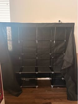 Portable Closet for Sale – $18 OBO