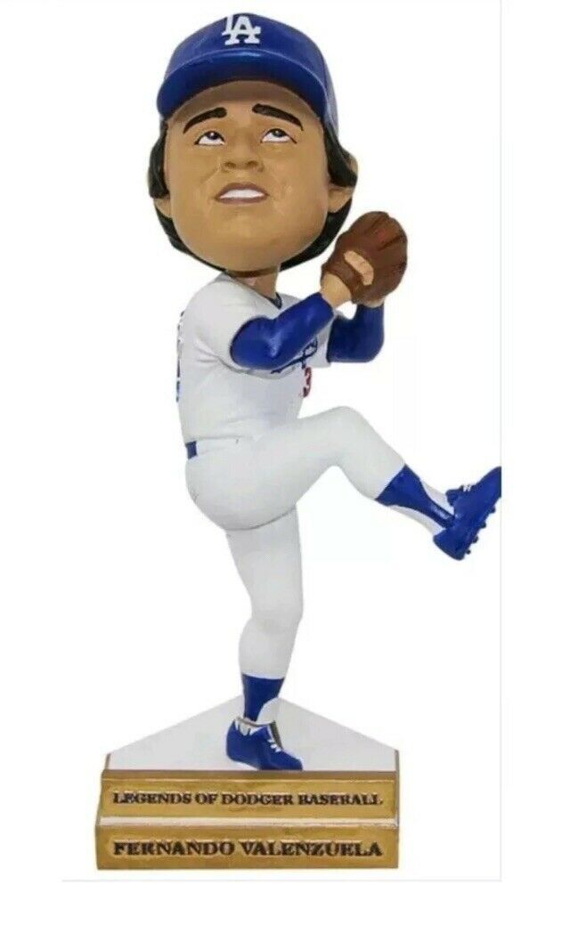 Dodgers vs. Miami Marlins - Saturday 7/20 - Fernando Valenzuela " Legends of Dodger Baseball" Bobblehead