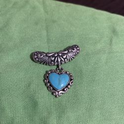 Western Heart Pendant 