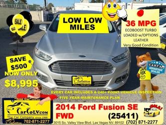 2014 Ford Fusion