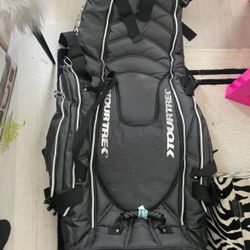 Tourtrek travel golf bag and duffel