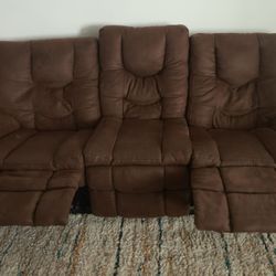 Reclining Sofa Set