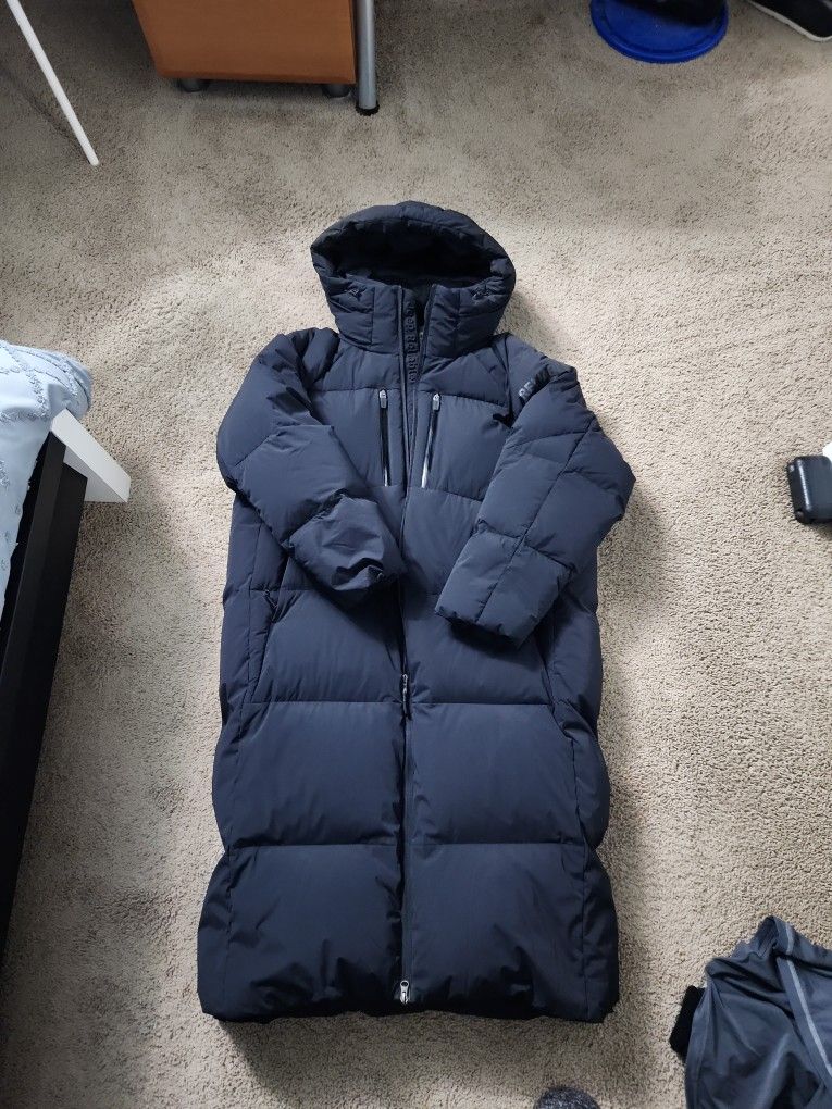 4wd Jeep Long winter down coat