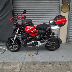 Electric Upgraded Motorcycle 