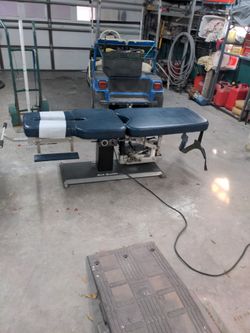 Chiropractors Flexion Table Electric
