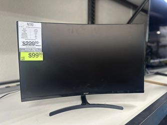 HUGE SHIPMENT IN!!! 27" Acer Nitro 27" Class FHD Curved Gaming Monitor ED270R