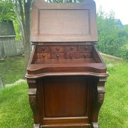 Handmade Rosewood desk 