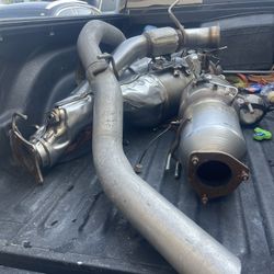 Ram 2018 2500 Def Exhaust 