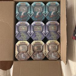 Pokemon ~ Mega Tins
