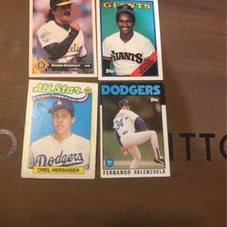Baseball Cards 