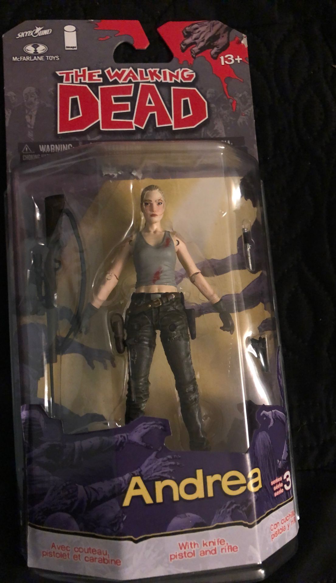 Andrea action figure