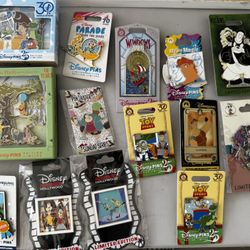 Disney pins