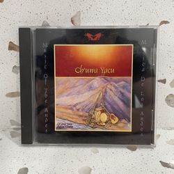 Ch'uwa Yacu Clear Water CD Album Music of the Andes 90s Vintage USA 1994