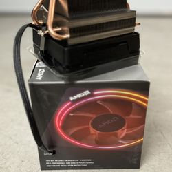 AMD Wraith Prism RGB Socket AM4 Heat Sink Fan