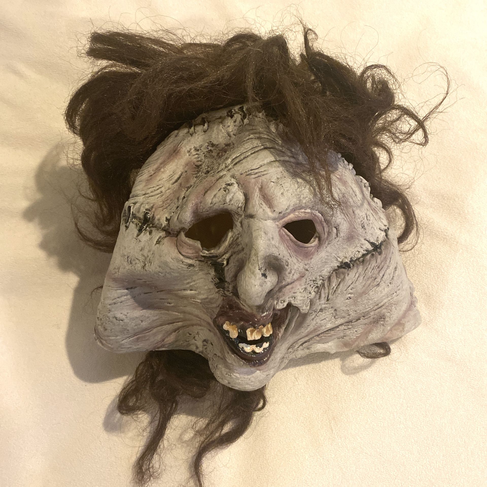 Leatherface Halloween Mask