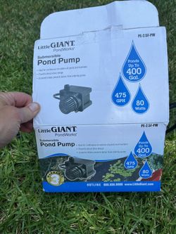Brand new submersible pond pump