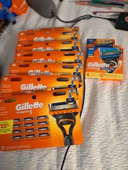 Gillette fusion 5 razor heads