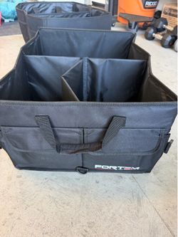 Two Foldable Car Storage