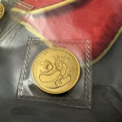 1984 1/4oz Gold Chinese Panda In Mint Packaging 