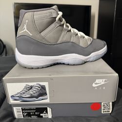 Jordan Cool Gray 11’s