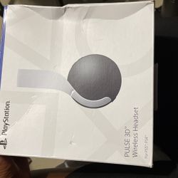 Ps5 Head Set Brand New 