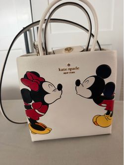 Disney x Kate Spade New York Mickey/Minnie Mini Tote Bag Slim Purse