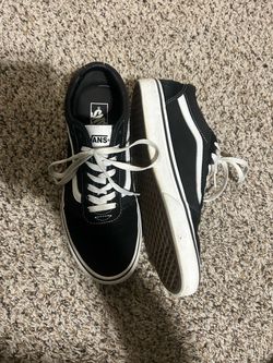 Black Old Skool Vans