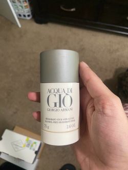 Aqua de gio deodorant NEW
