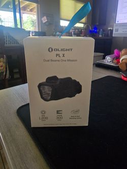 Olight PL X flashlight