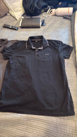 2 Men’s Hugo Boss Polo Shirts Size L