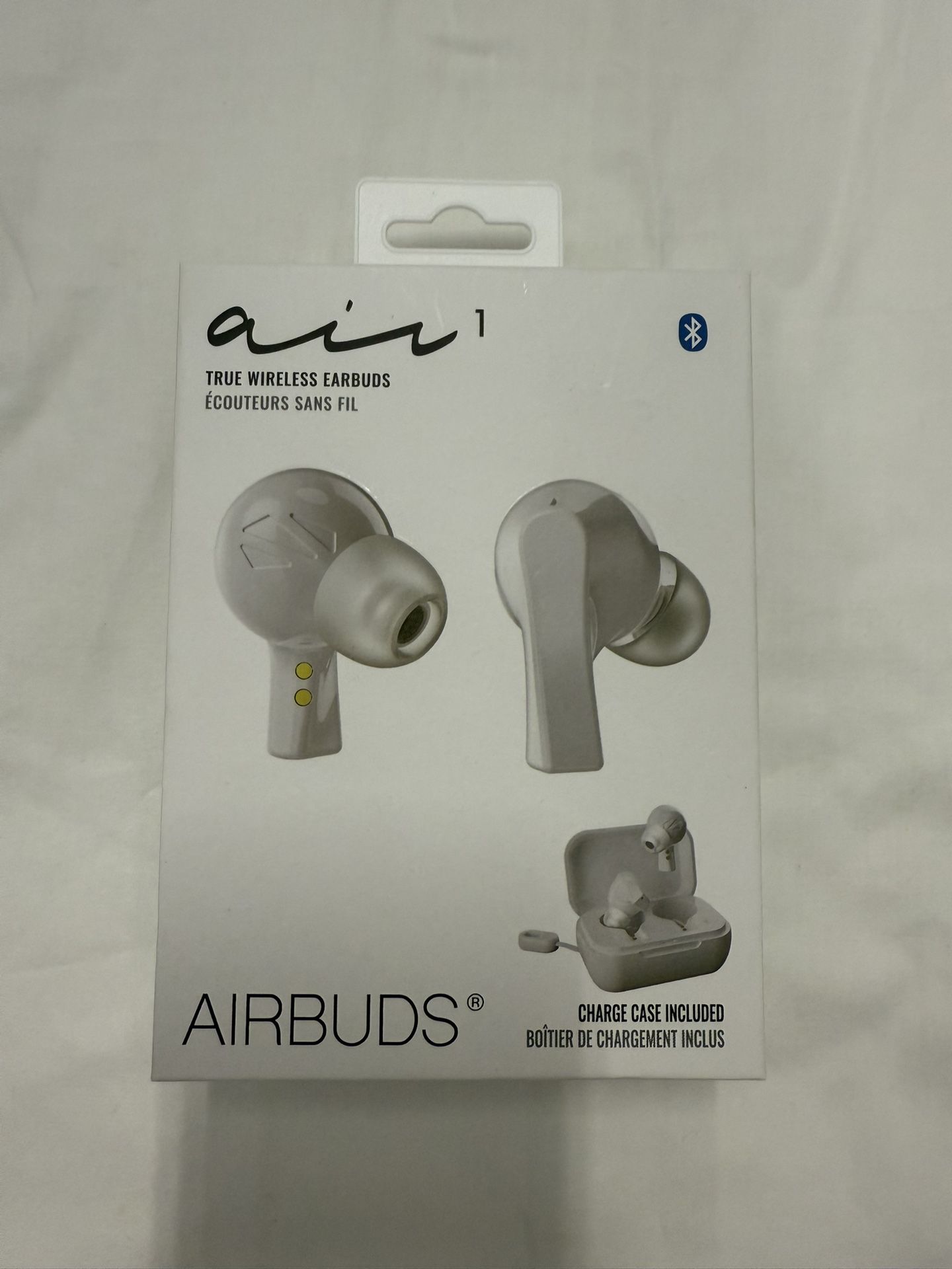 True Wireless Earbuds - Silver