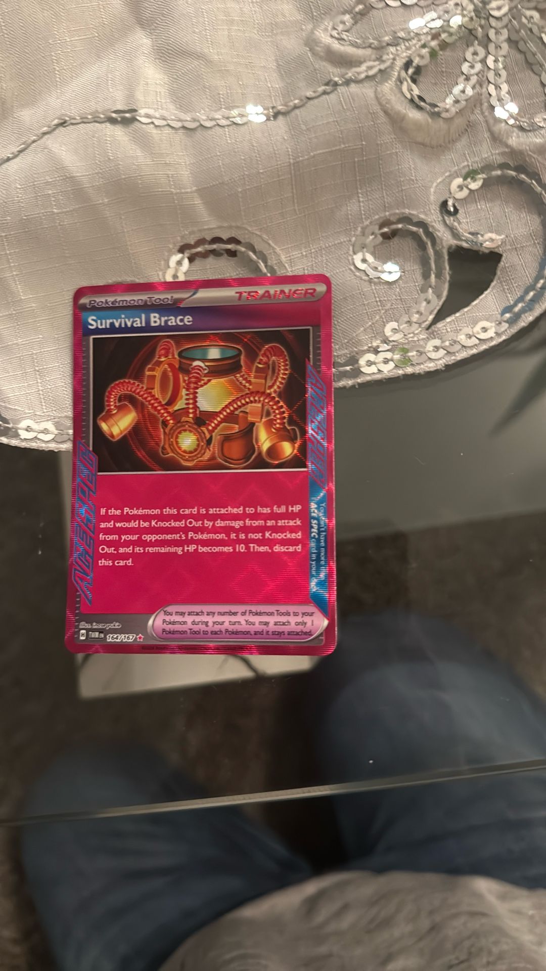 Survival Brace Ace Spec Pokémon 