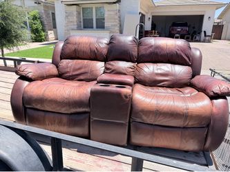 Reclining couch