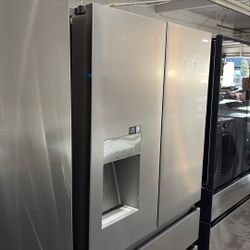 High Sense French Door Refrigerator Four-Door