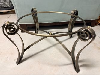 Beautiful Round Coffee Table