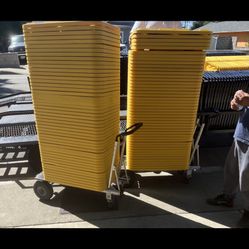 27 Gallons Storage Containers $11 Each 