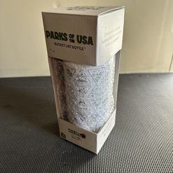 The Parks of the USA water bottle
