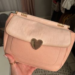Pink Crossbody Purse