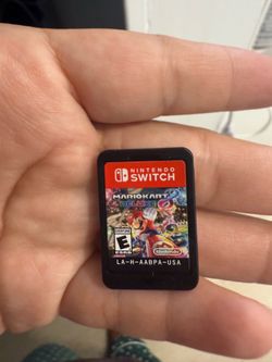 MarioKart Deluxe Nintendo Switch Game