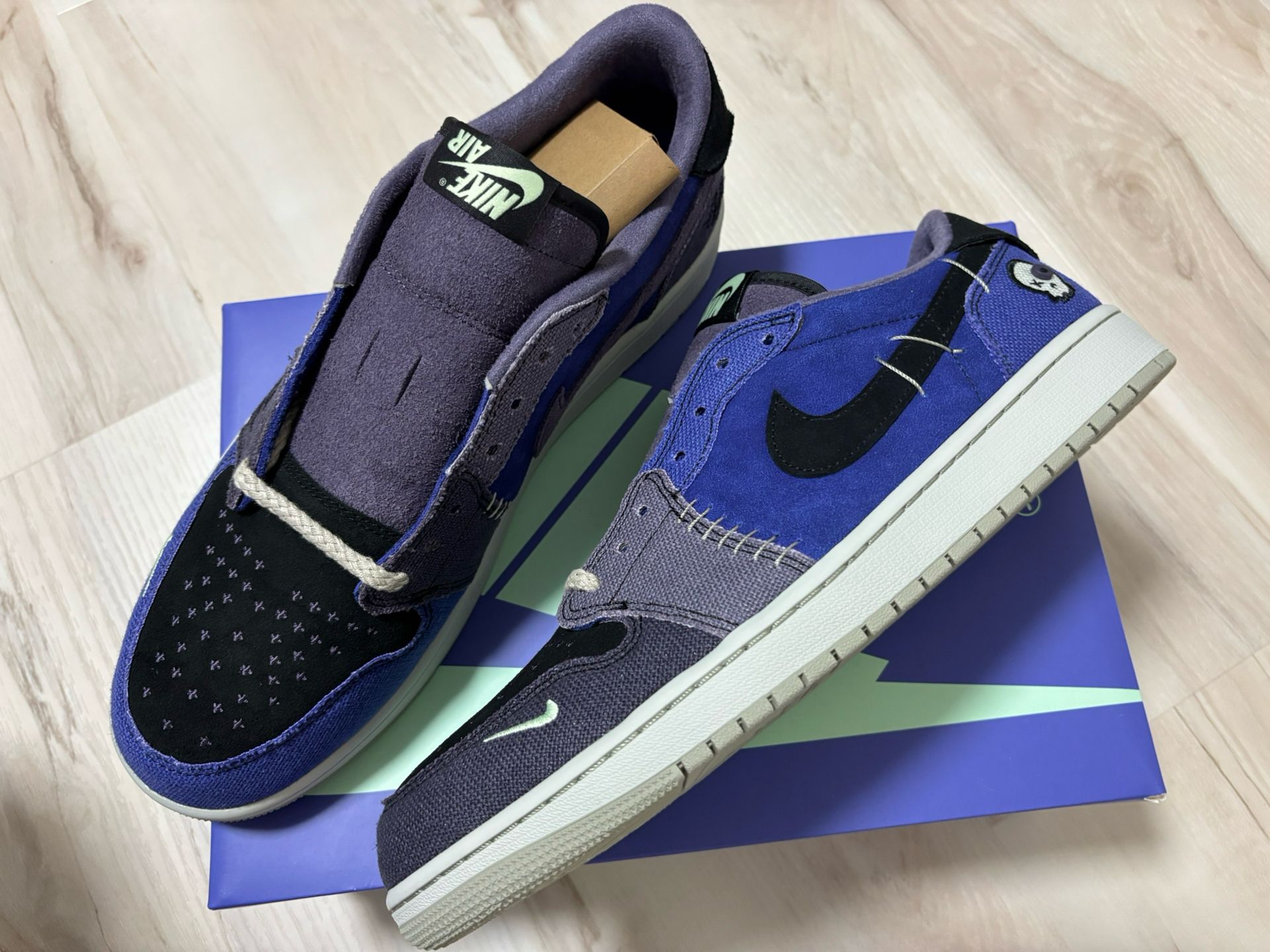 Jordan 1 Low Zion Voodoo