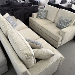$899 SOFA & LOVESEAT 