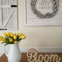 Bloom Wood Decor